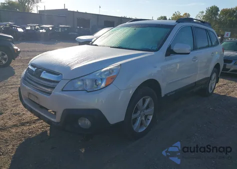 2014 Subaru Outback 2.5I Premium from USA, damaged, VIN 4S4BRBCC1E3247898